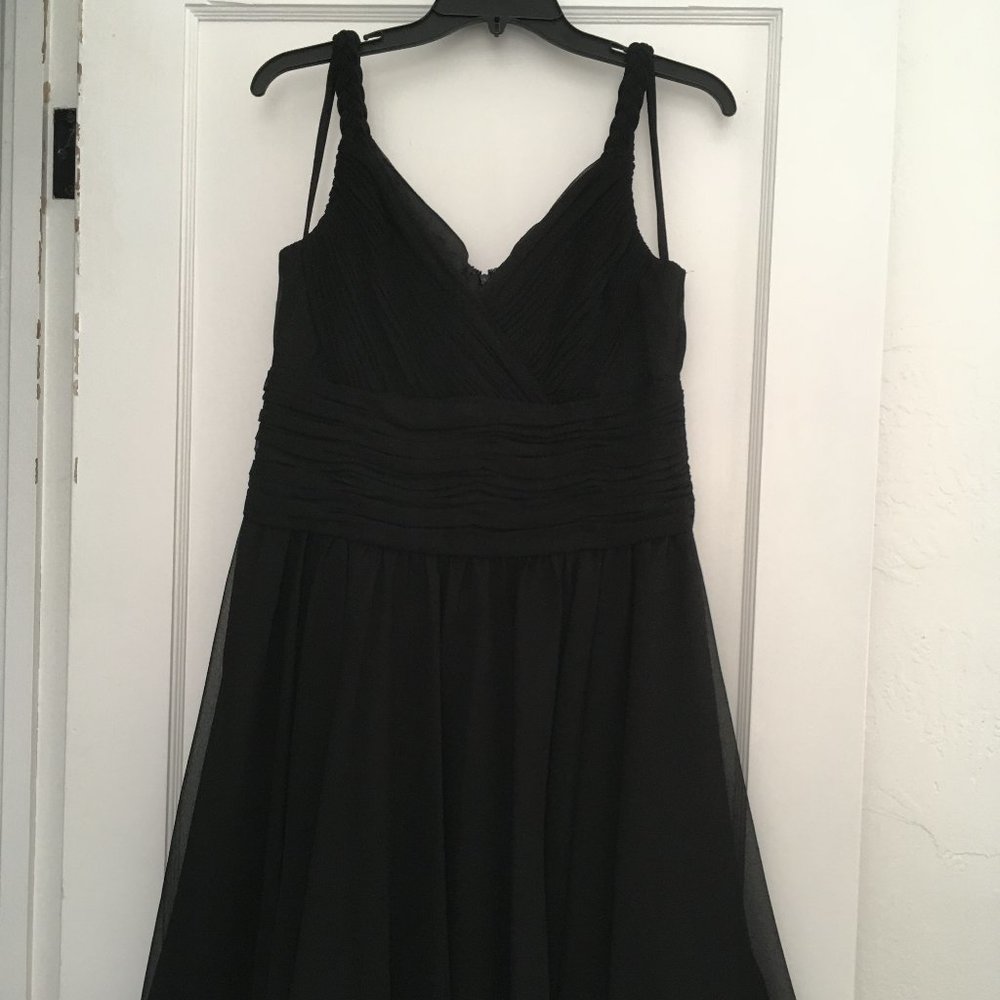 Jones New York Braided Strap Dress